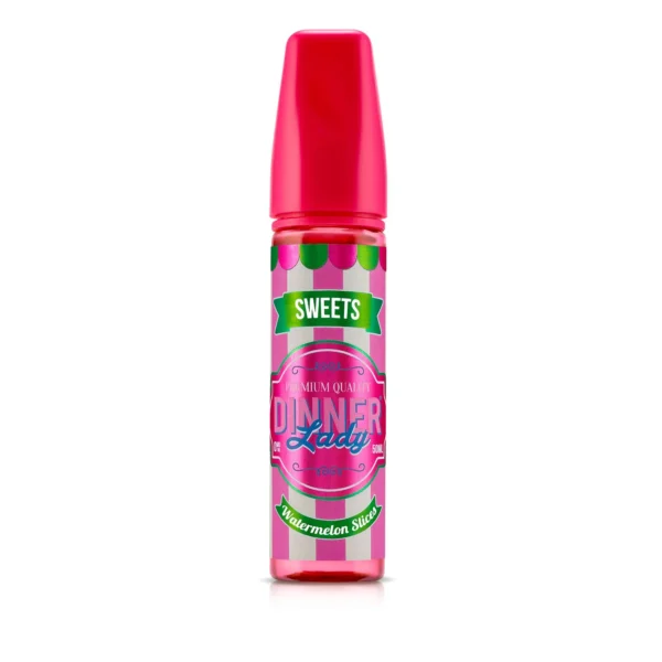 DINNER LADY - "WATERMELON SLICES ICE" x 60 ML / 3 MG "IMPORTADO"