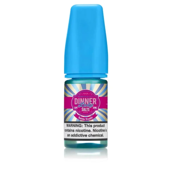 DINNER LADY NIC SALT - "BUBBLE TROUBLE" x 30 ML / 30 MG "IMPORTADO"