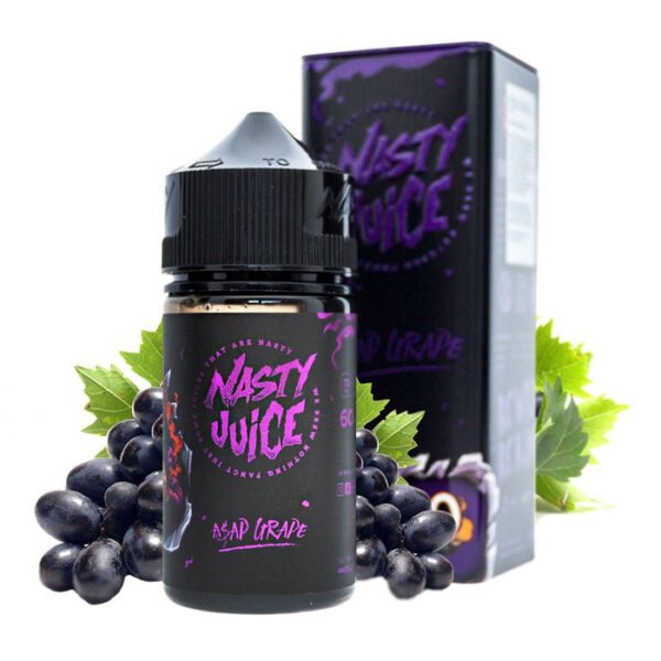 NASTY JUICE - Asap Grape 3mg / 60ml "IMPORTADO"