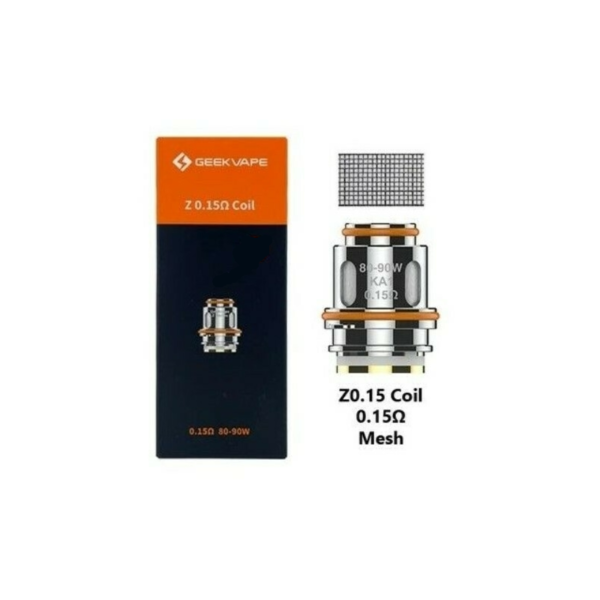 Resistencia GEEKVAPE - Z Coil / 0.15 Ohms (80-90W)