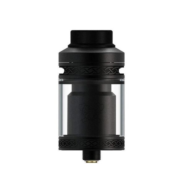 Atomizador HELLVAPE - DEAD RABBIT V2 / RTA MATTE BLACK