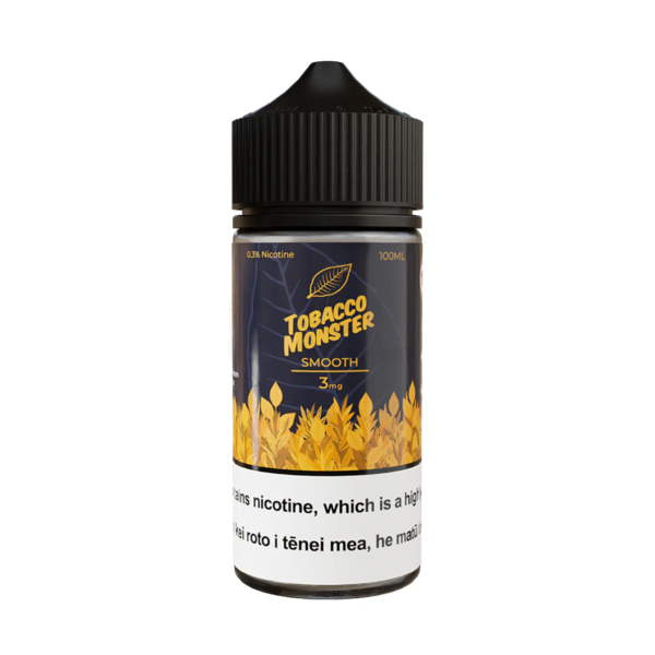 MONSTER LAB - TOBACCO MONSTER "SMOOTH" x 100ML / 3MG "IMPORTADO"