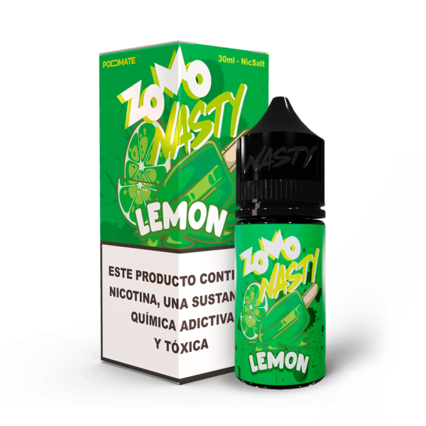 ZOMO NASTY SALT - "POPSICLE LEMON" 30ml - 35mg "IMPORTADO"