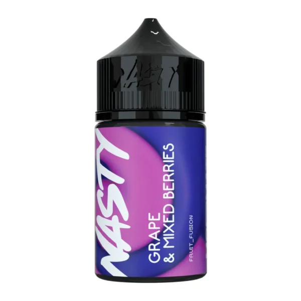 NASTY - MODMATE "GRAPE & MIXED BERRIES" / 60ml 3mg