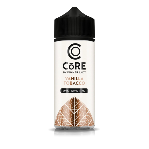 DINNER LADY - CORE "VANILLA TABACO" x 120 ML / 3 MG "Importado"