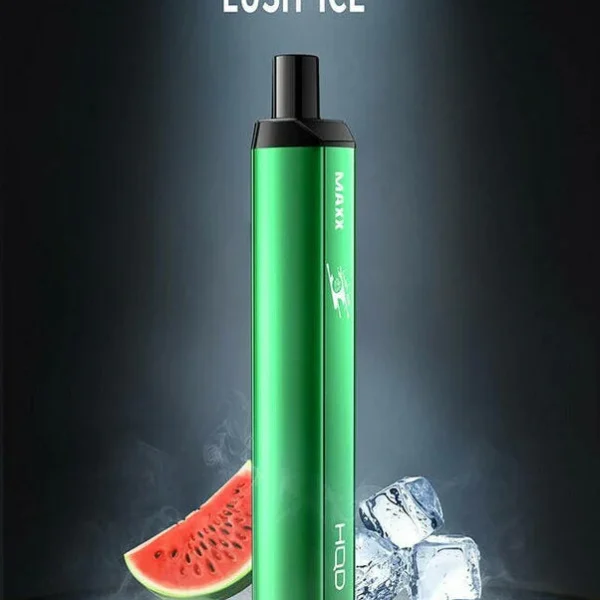 DESECHABLE HQD MAXX 2500 PUFFS - LUSH ICE