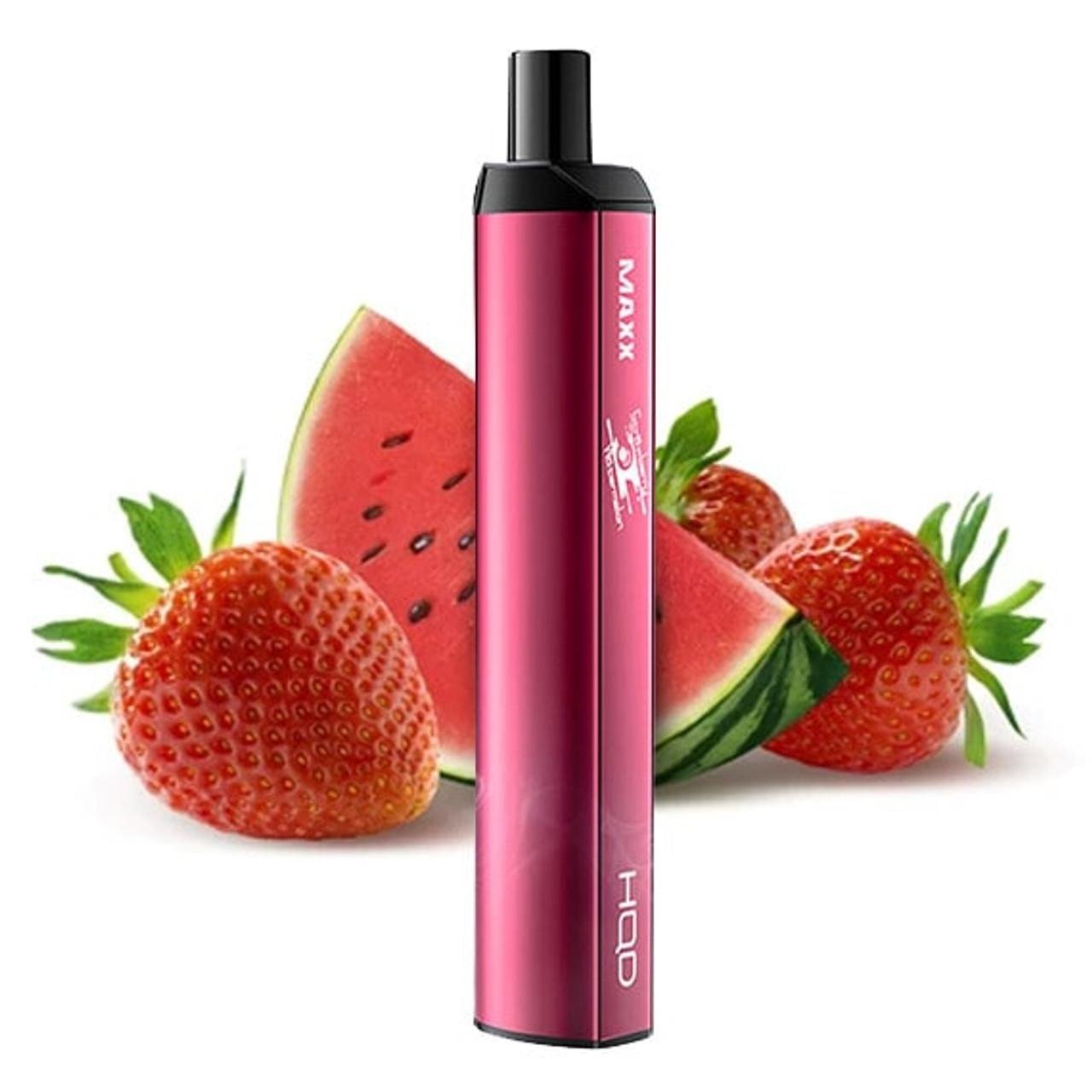 DESECHABLE HQD MAXX 2500 PUFFS STRAWBERRY WATERMELON CAL VAPE ARGENTINA